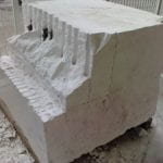 large block of marble for carving