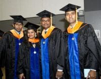 UT Arlington Engineering Students Graduating