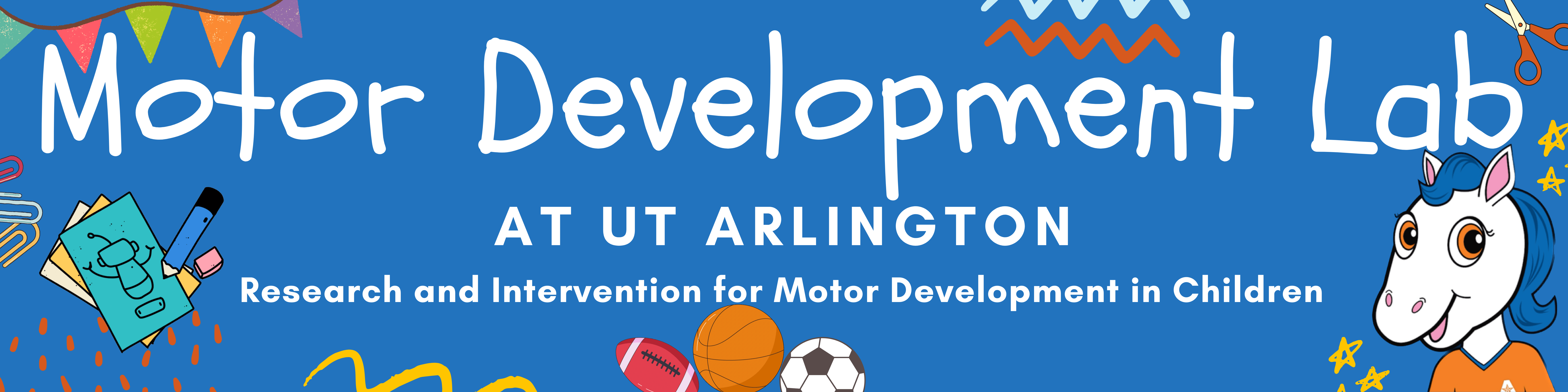 Motor Development Lab  at UT Arlington