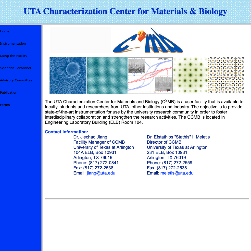 ccmb.uta.edu