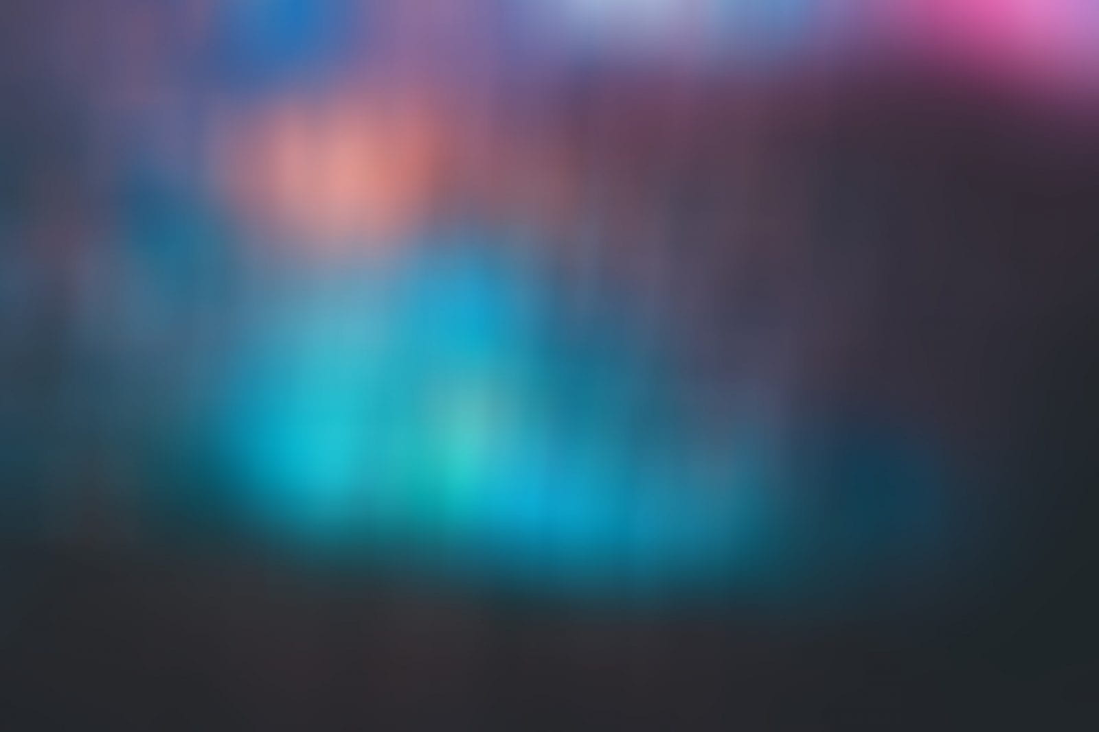 blurred colors of various brightness
